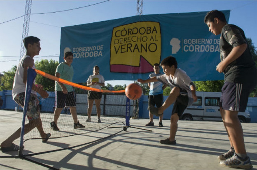 Derecho al Verano by Gobierno de Córdoba