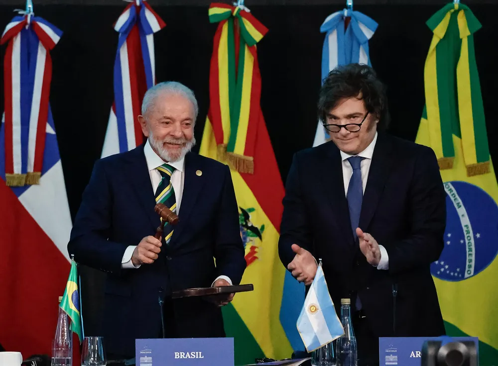 Lula asume la presidencia pro témpore del Mercosur (X de Lula)