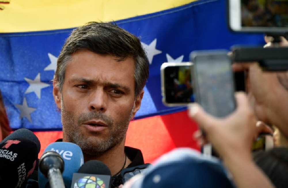 Leopoldo López AFP
