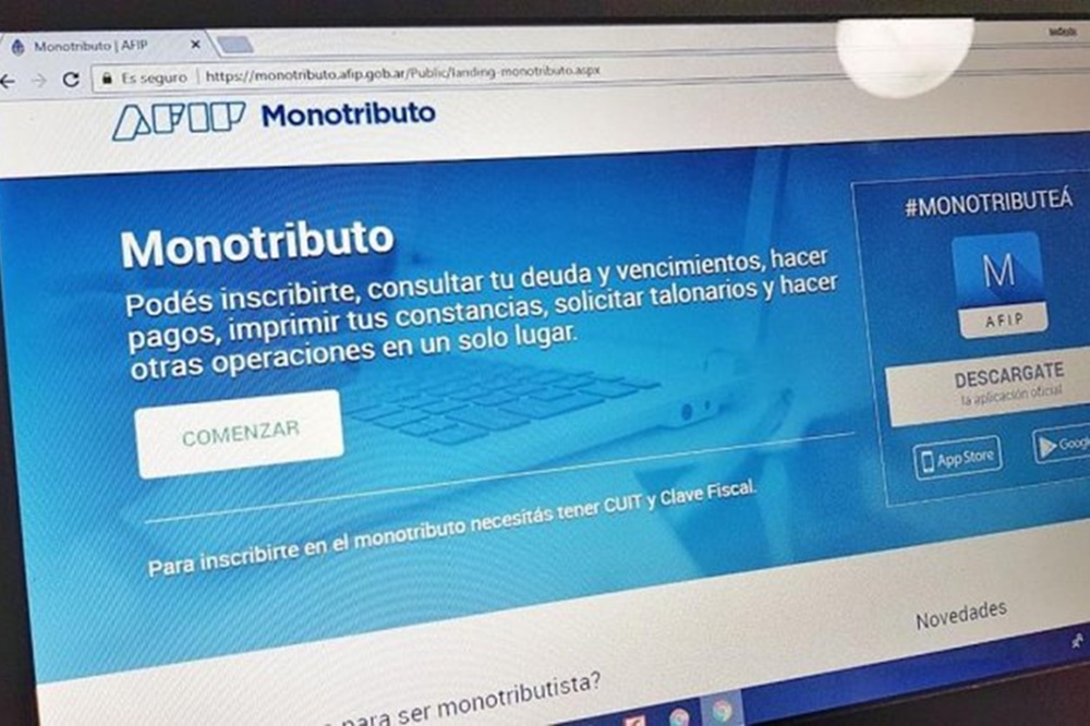 monotributo recategorizacion