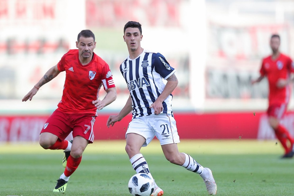 Joel Soñora by prensa Talleres