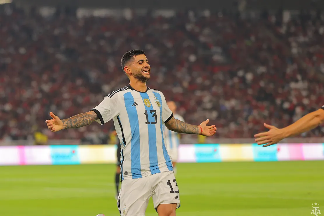 Cuti Romero en la Seleccion 2