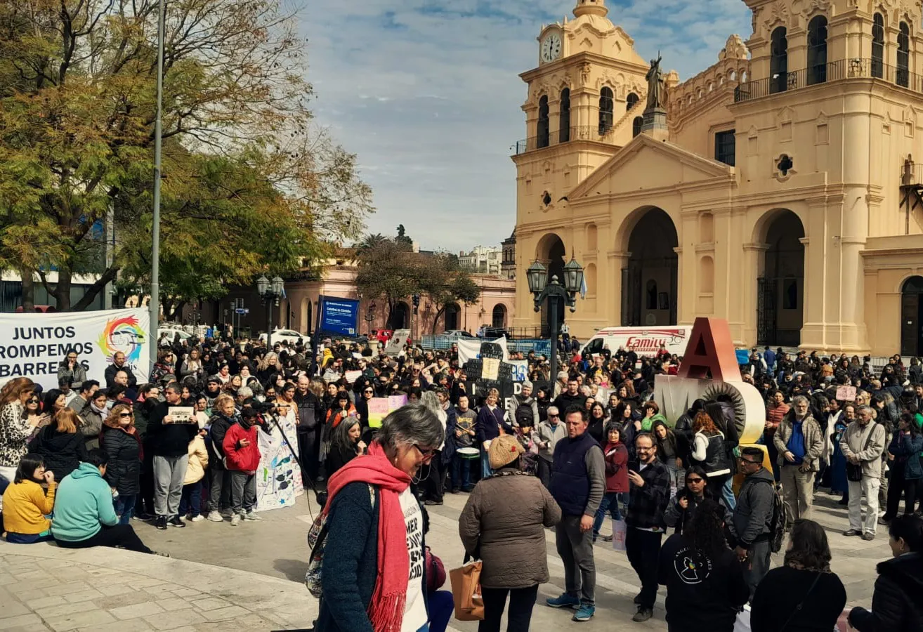 Marcha del sector de la discapacidad en Córdoba (Consuelo Cabral) 05