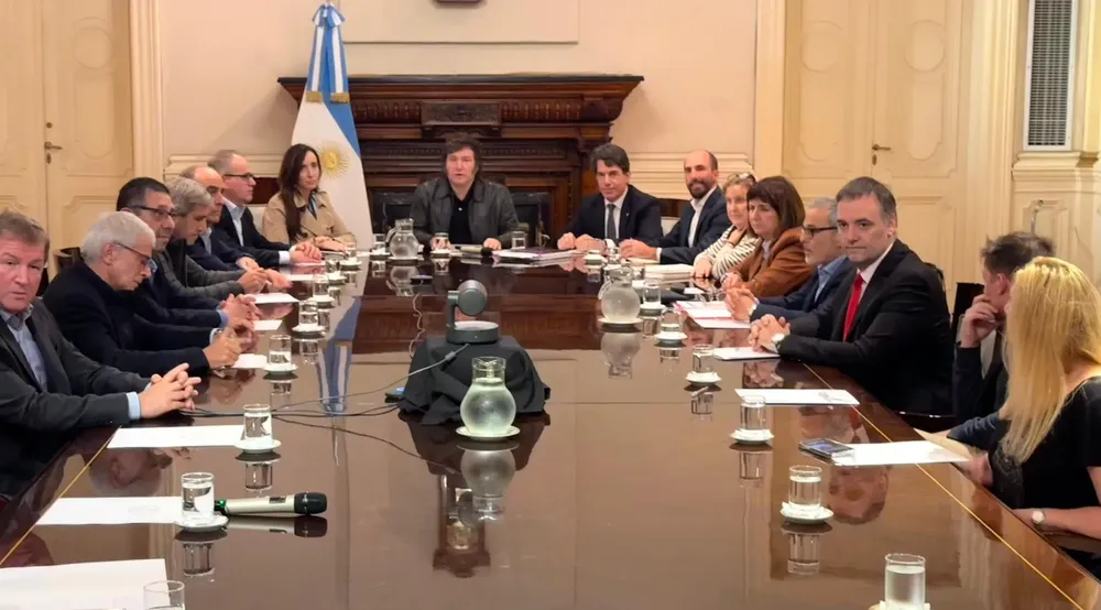 Reunión Comité de Crisis por Israel (OPRA)