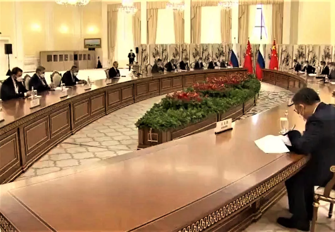 Reunión Vladimir Putin Xi Jinping
