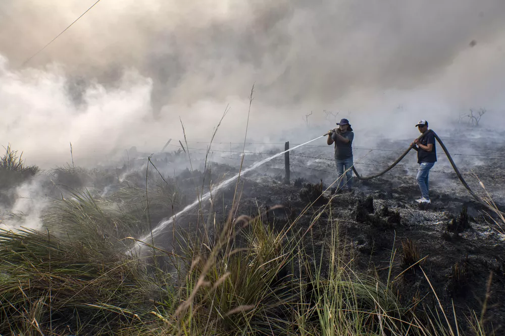 Incendios en Corrientes 3 by Télam