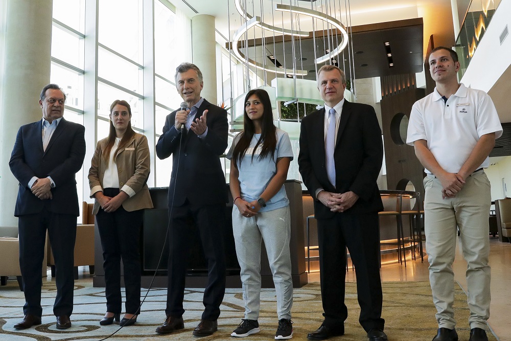 Macri en Pilar by NA