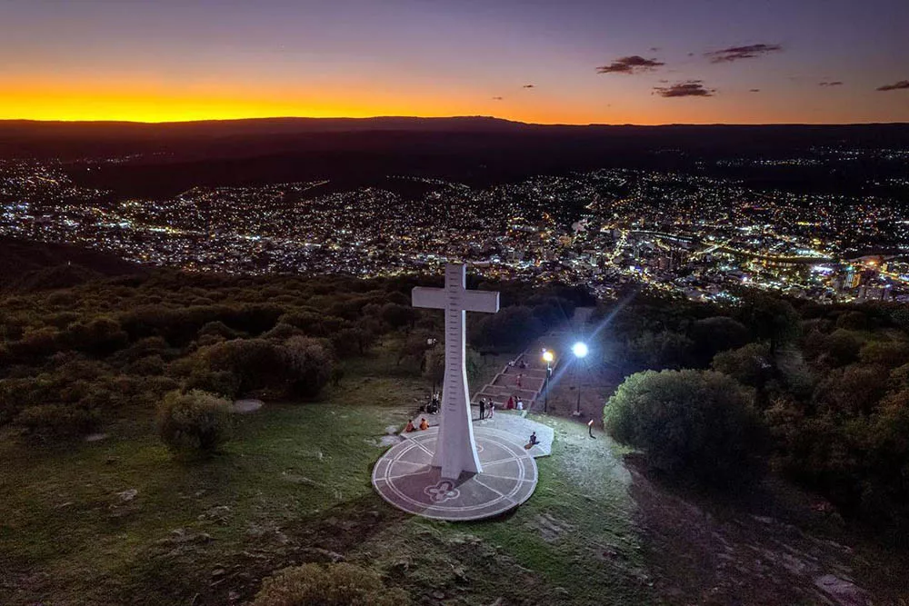 cerro de la cruz ig VIlla Carlos Paz