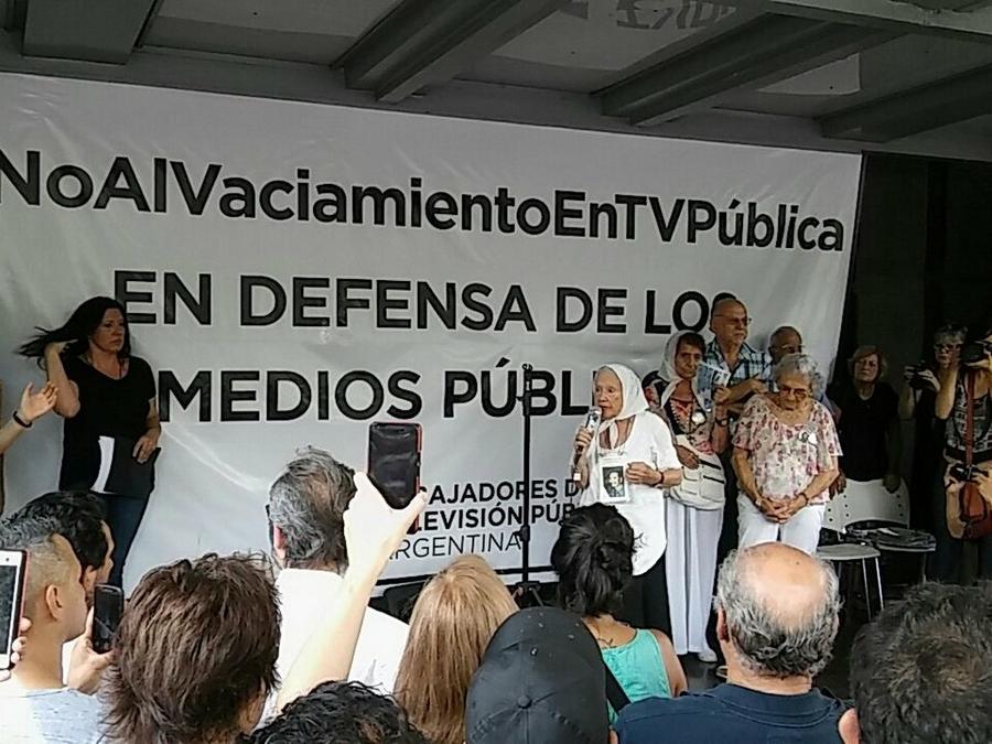 despidos tv publica @sipreba
