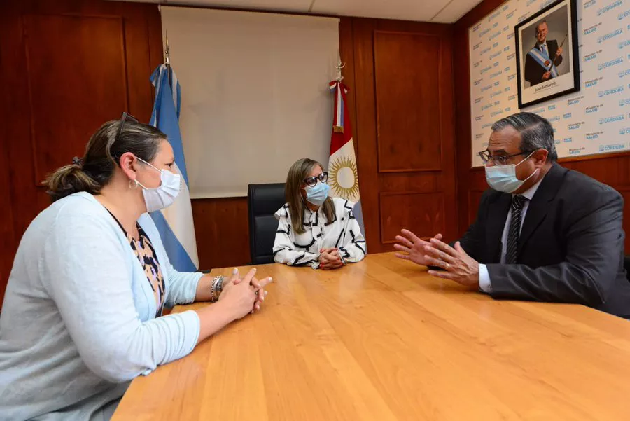 Gabriela Barbás by Ministerio de Salud de Córdoba