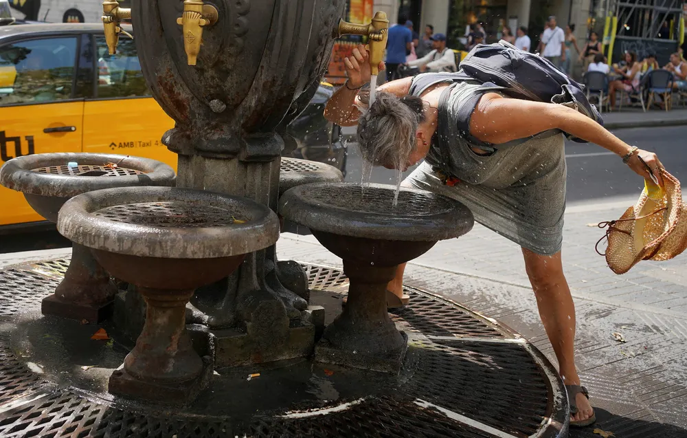 Calor en el mundo (Reuters) 2