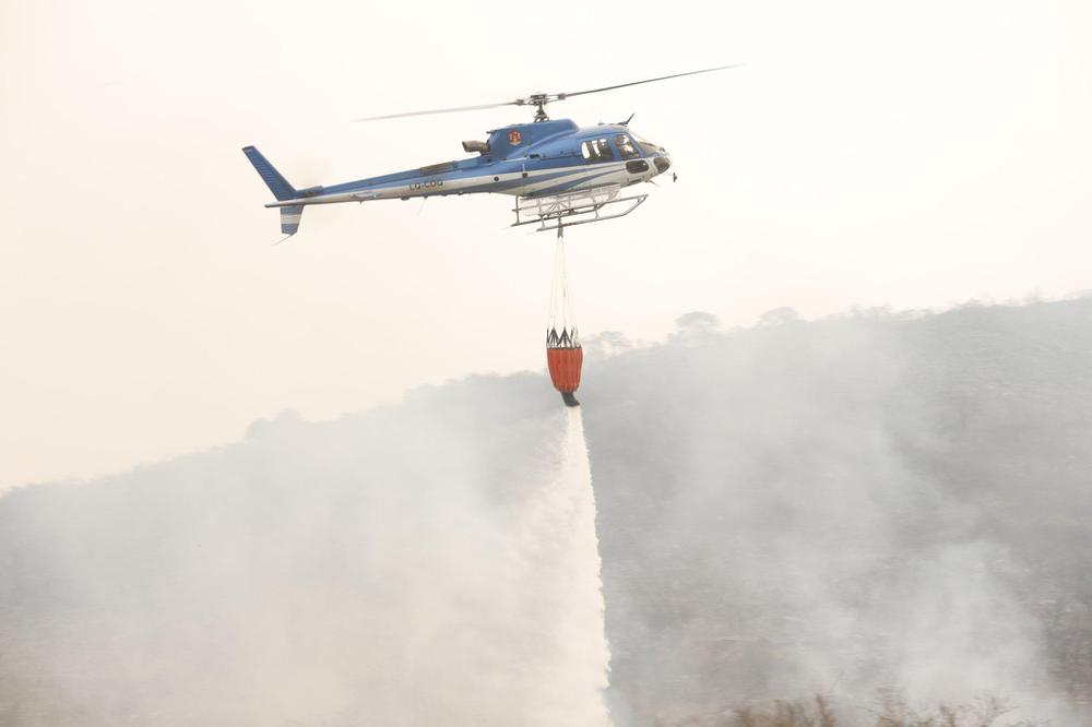 incendios en las sierras humo by @gobdecba