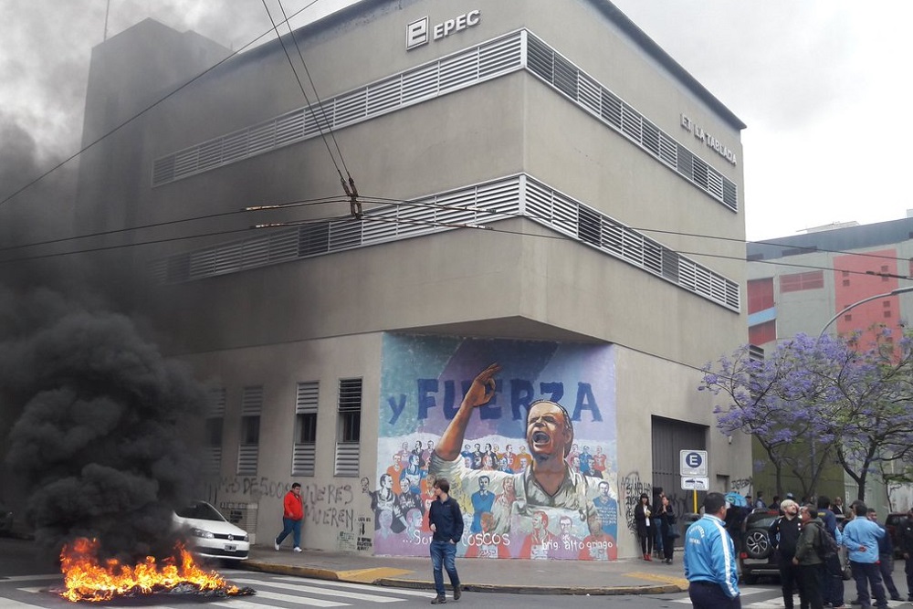 marcha epec luz y fuerza by prensa LyF