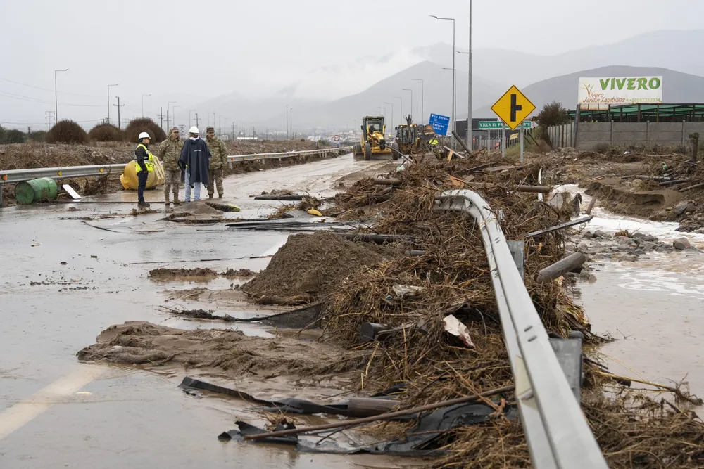 Inundaciones en Chile (Xinhua - NA)