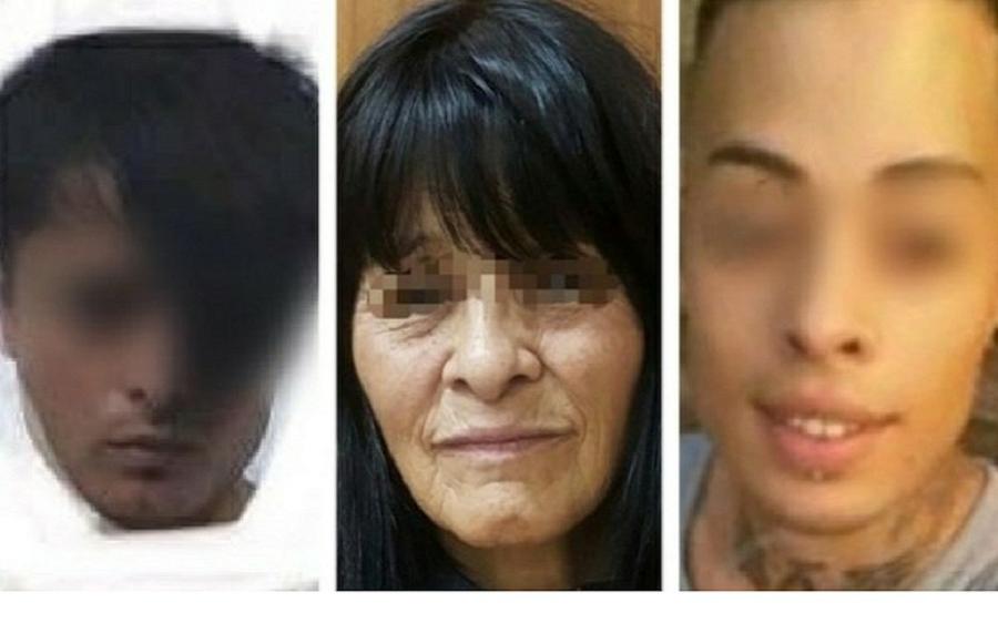 fernando y gonzalo benitez junto a la madre de ambos bahia blanca by Clarín