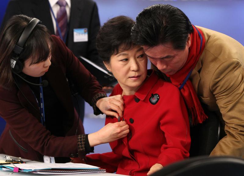 presidenta corea del sur