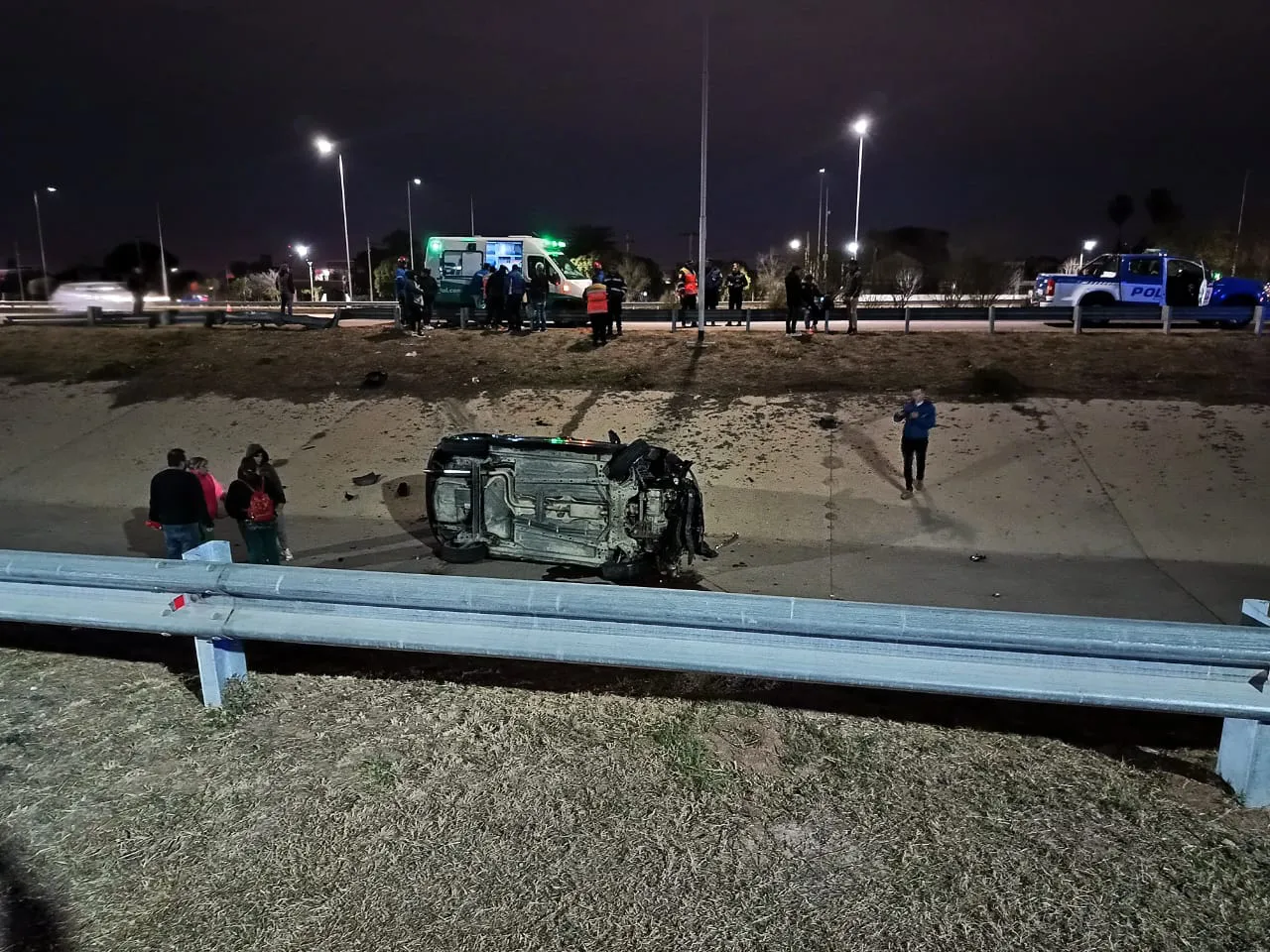 Accidente en Circunvalación