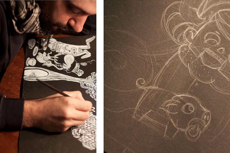 ilustrador camilo