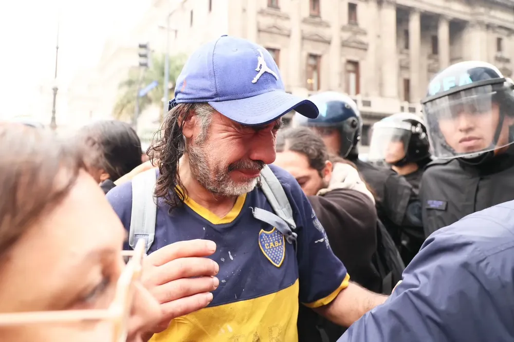 represion congreso citrica
