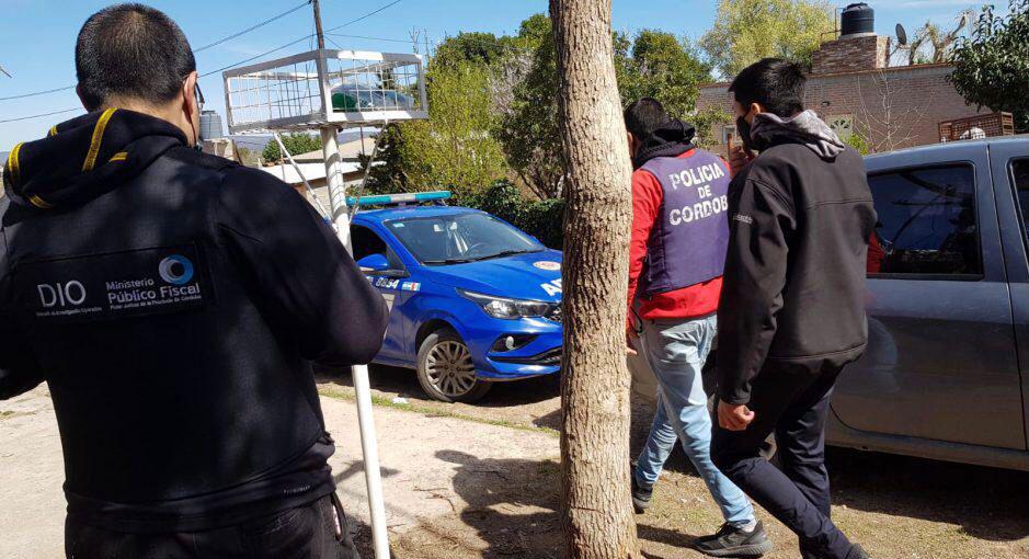 MPF allanamiento en Mina Clavero by gentileza