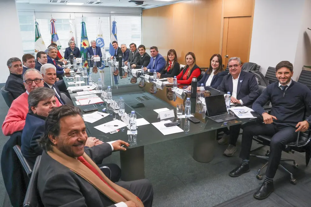 gobernadores reunión