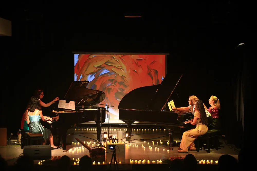 Pianistas