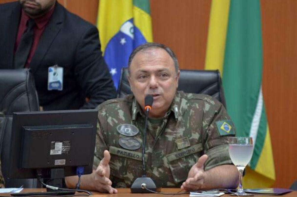 Eduardo Pazuello Brasil