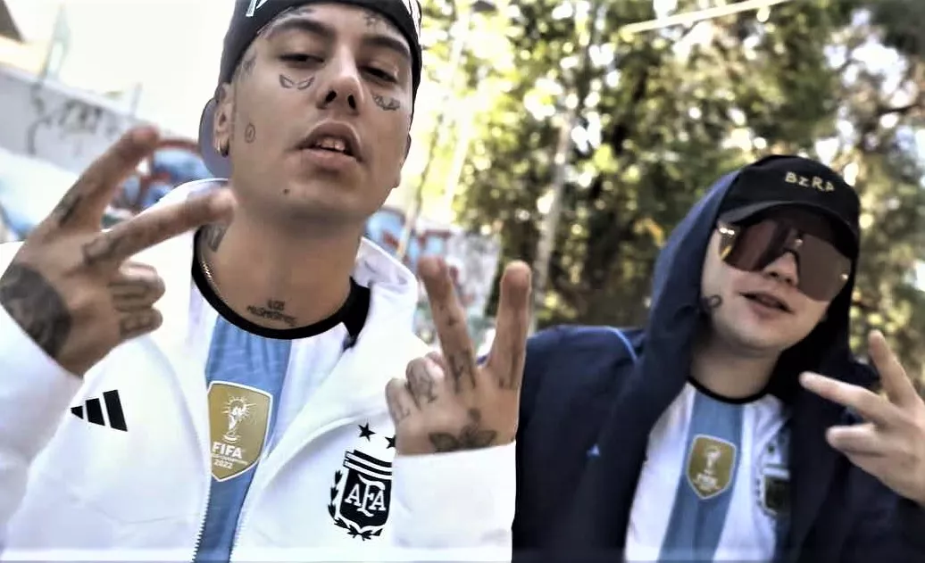 Duki y Bizarrap, 3 estrellas en conjunto (captura)