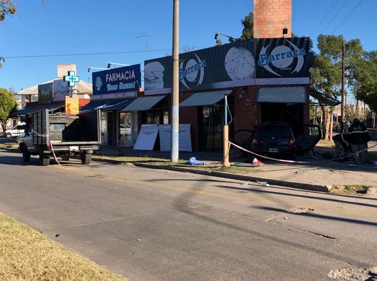 accidente fatal barrio Ayacucho by Cadena 3