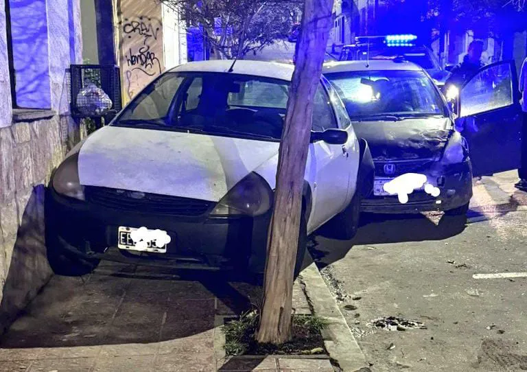 policía
