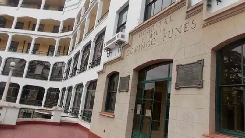 Hospital domingo funes by gentileza