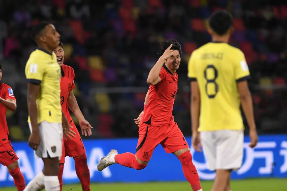 Corea vs Ecuador by Télam