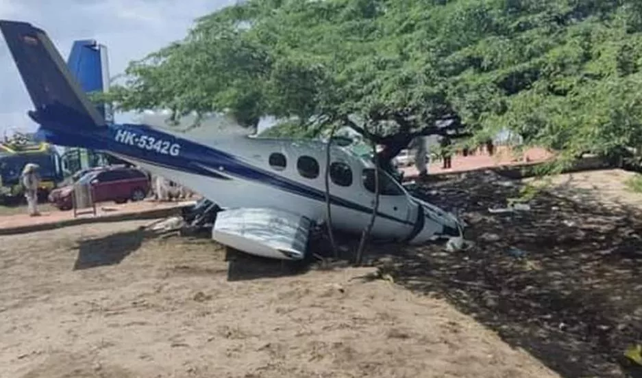 accidente aereo colombia
