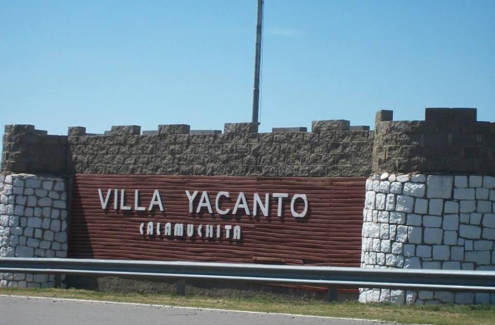 Villa Yacanto de Calamuchita by gentileza