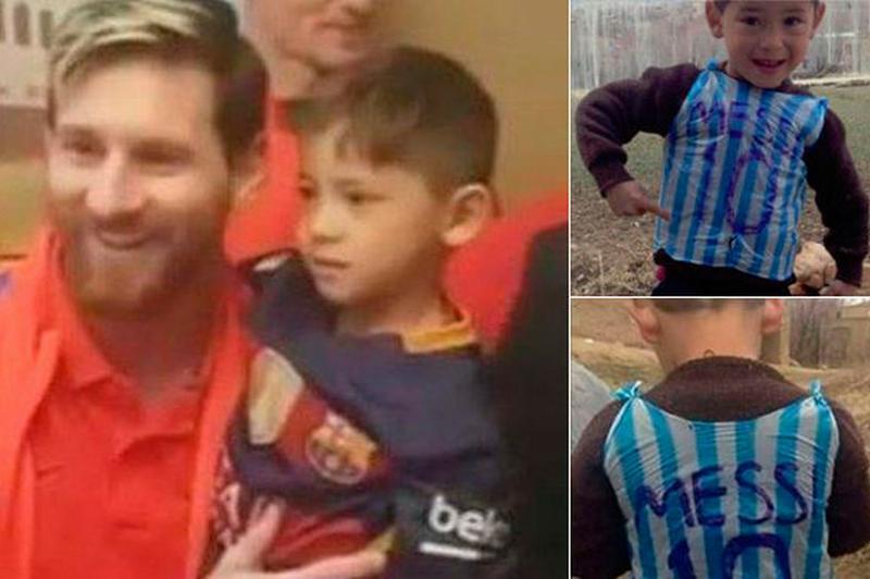 messi niño