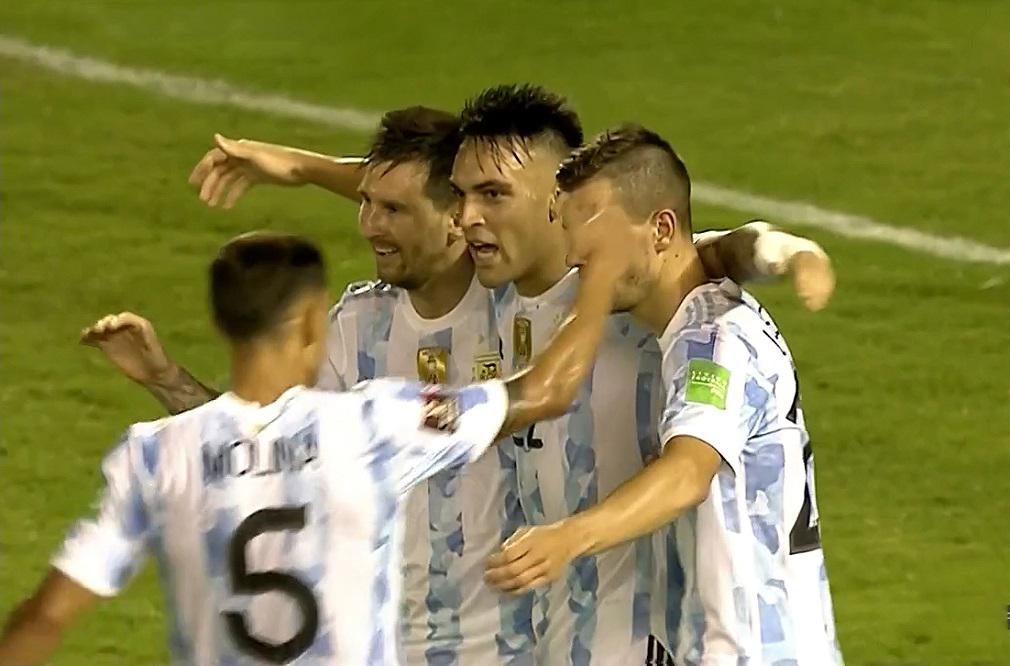 argentina-venezuela NA