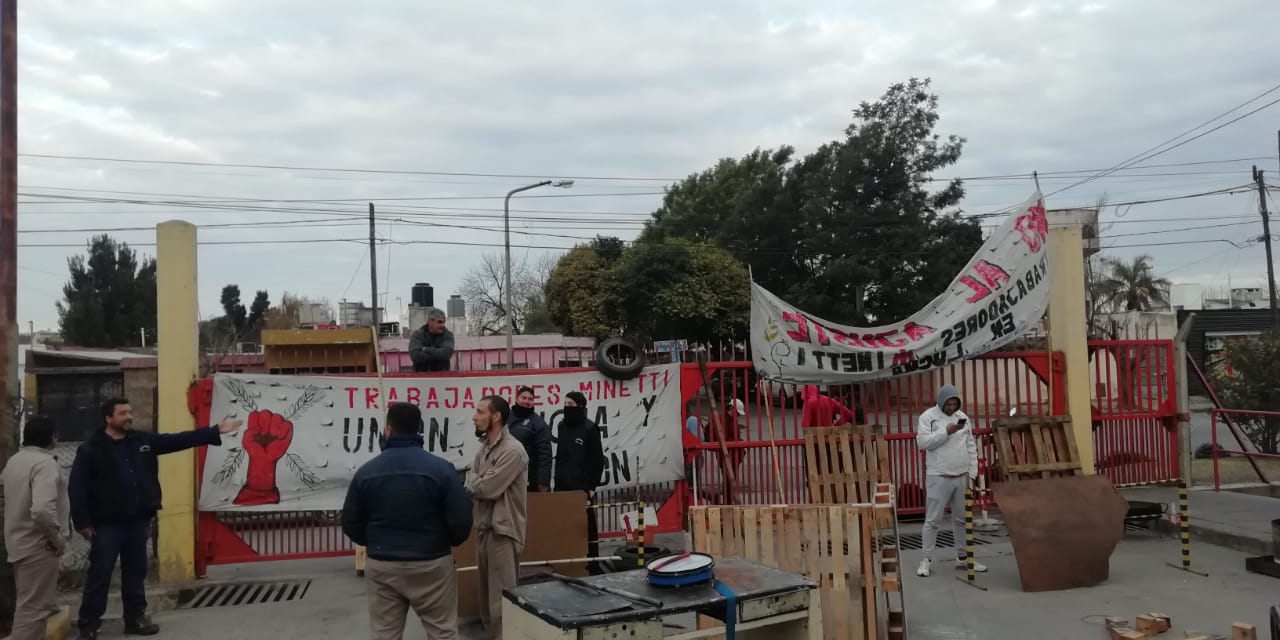 Molinos Minetti toma de trabajadores by gentileza