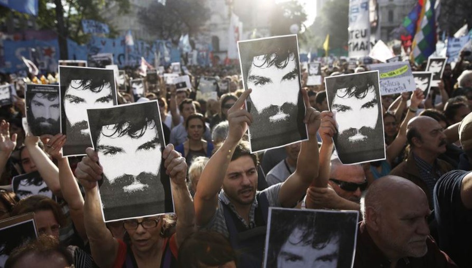 Justicia por Santiago Mladonado