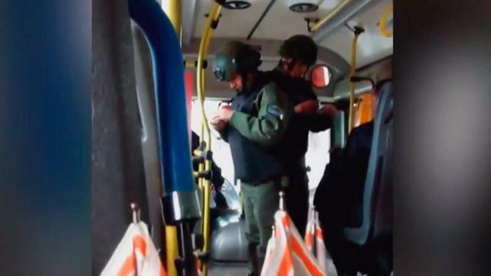 control de gendarmería