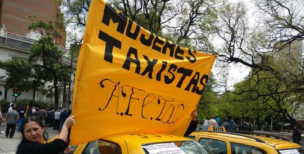 Taxistas by prensa AFETAC