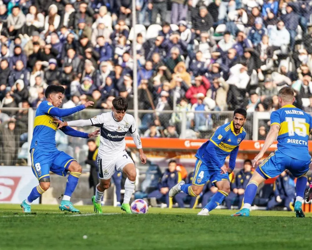 Gimnasia-Boca by @gimnasiaoficial