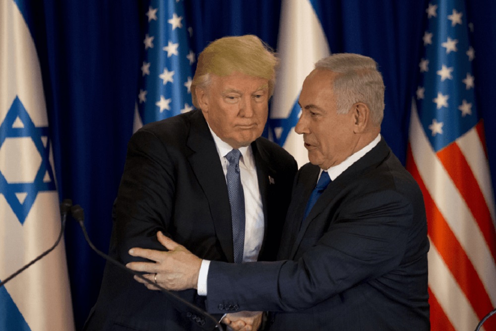 Netanyahu trump eeuu israel by gentileza