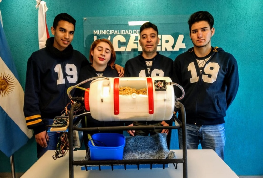 Estudiantes de La Calera Premiados Municipalidad de La Calera