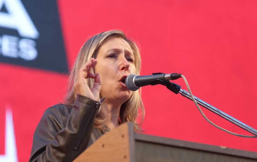Myriam Bregman by na