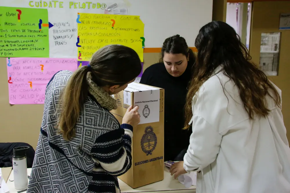 elecciones by telam