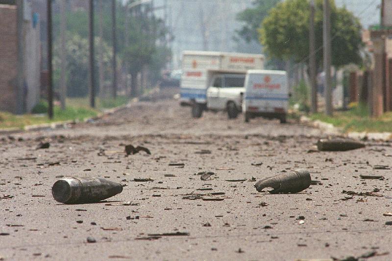 Rio tercero explosión