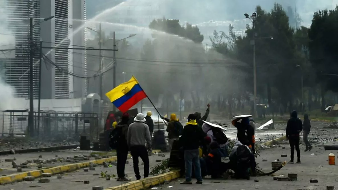 Ecuador crisis 2 by Télam