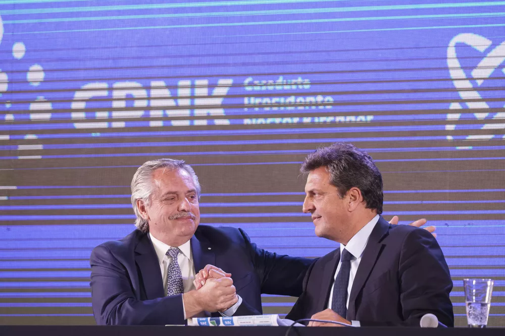 alberto fernandez y sergio massa by telam