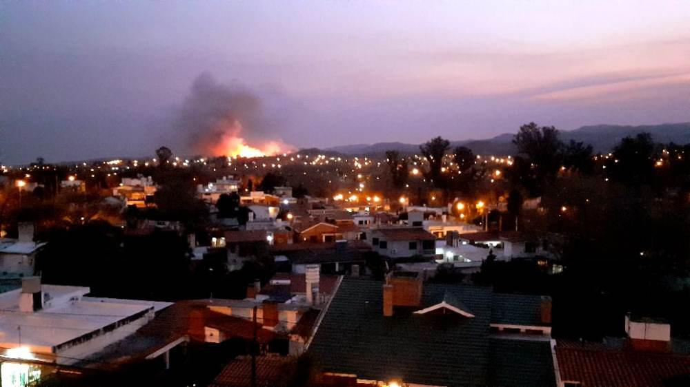 incendio alta Gracia gentileza Andrés Soria