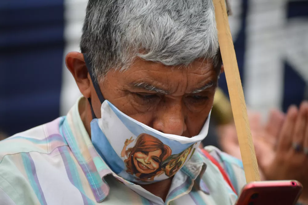 Marcha por Cristina en Cba by Miriam Campos /LNM
